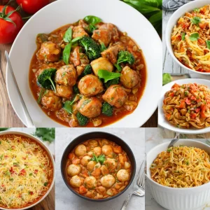 Вкусные и простые рецепты для быстрого ужина в будние дни без замороче