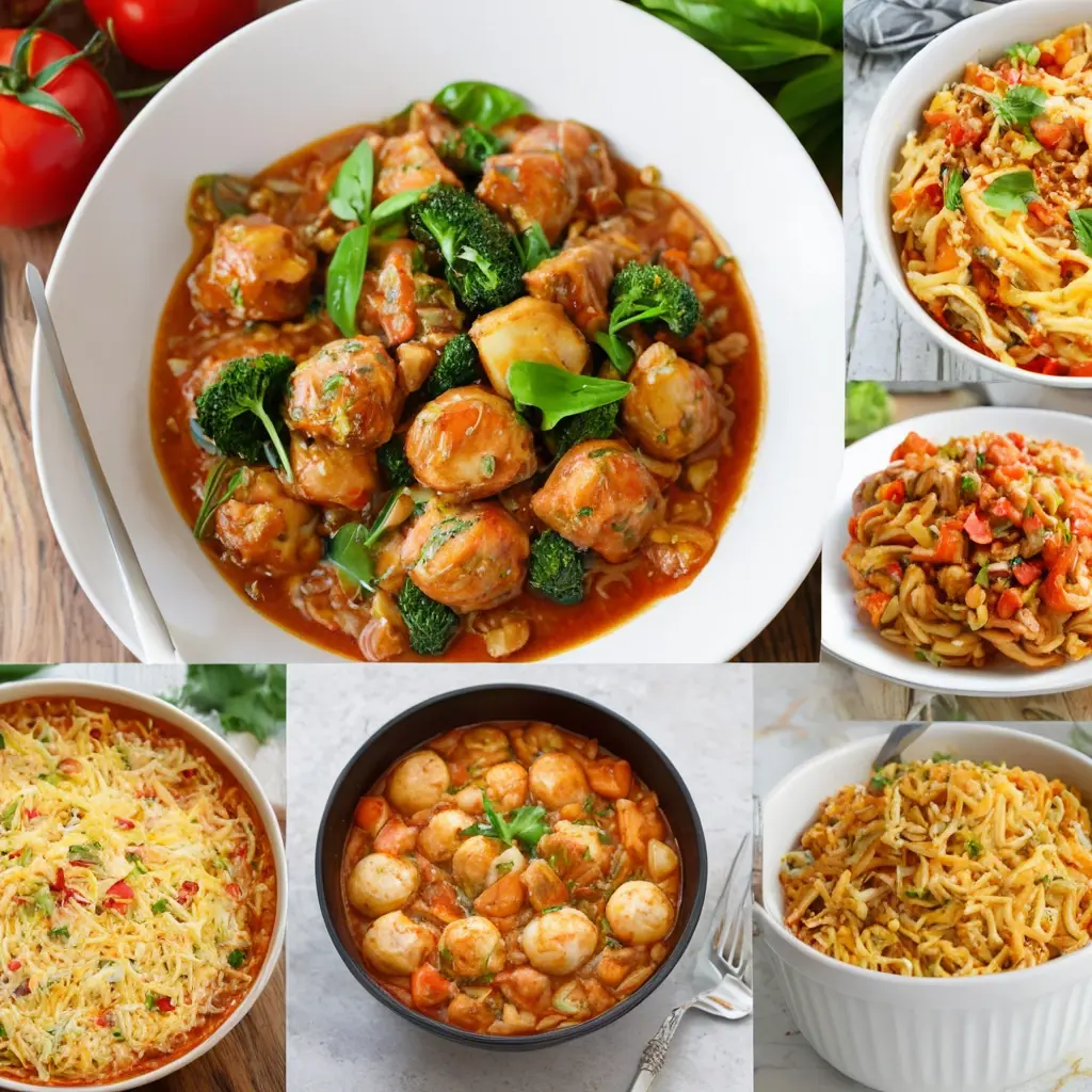 Вкусные и простые рецепты для быстрого ужина в будние дни без замороче