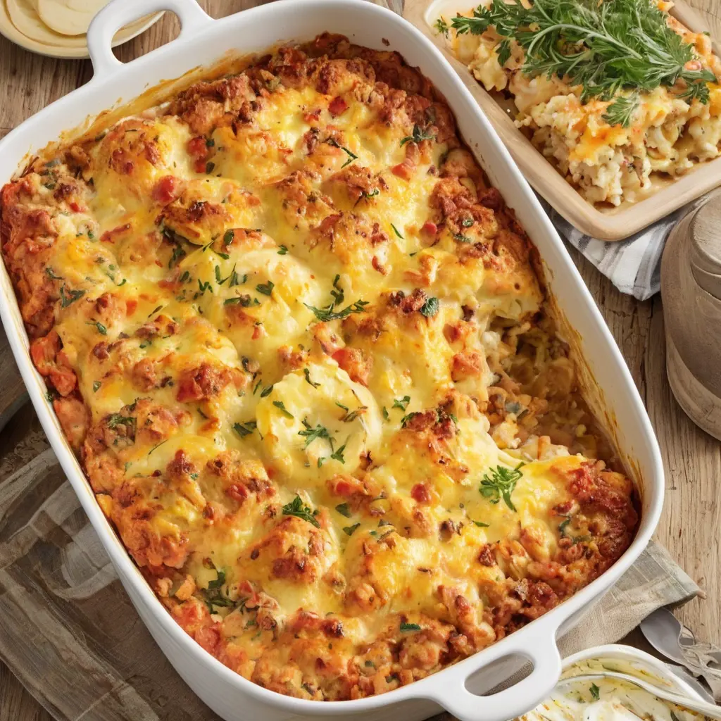 Вкусные рецепты мягких и ароматных запеканок для всей семьи