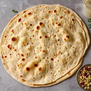 Как сделать лепешки и лаваш дома с разнообразными начинками быстро и в