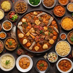 Вкусные и сытные блюда для зимнего обеда из доступных продуктов быстро