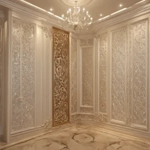 Внутренние стены 3D отделка идеи оформления стиль и дизайн интерьера